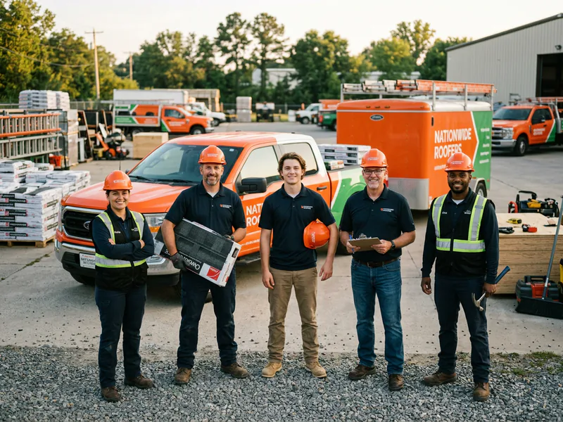 Natiowide Roofers - roof installation in Purcell near me